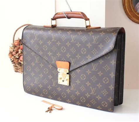 louis vuitton attache|louis vuitton briefcase.